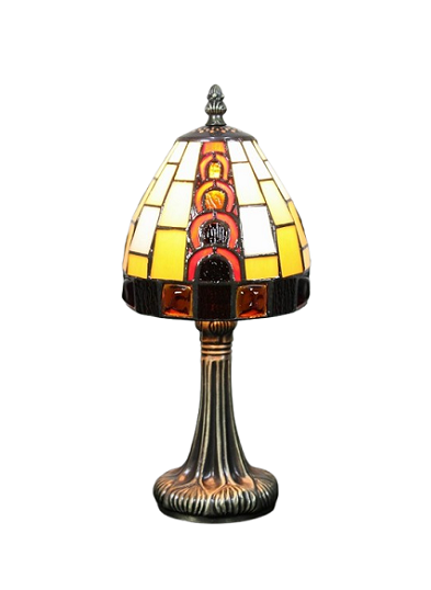 Lampe style Tiffany diam.15 réf.15.012