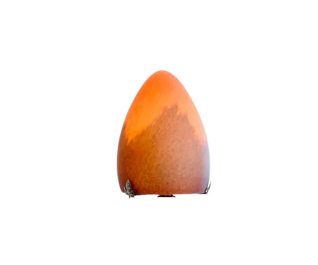 Chapeau de lampe pâte de verre