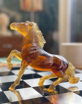 Cheval sauvage Daum