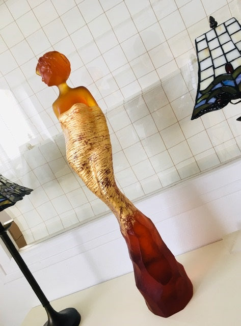 Cristal Daum : Galatea Or