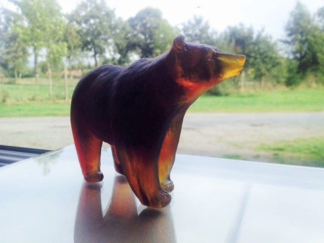 Cristal Daum : Ours Brun PM