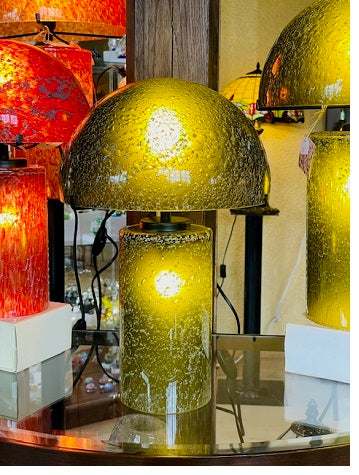 Lampe en verre soufflé PM