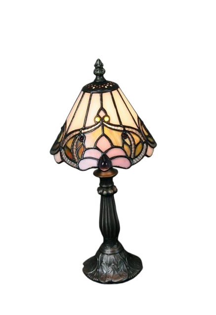 Lampe style Tiffany diam.15 réf.15.017