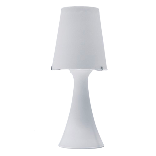 Lampe en verre soufflé, Lampe Champignon