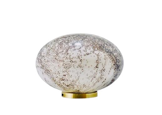 Lampe en verre soufflé