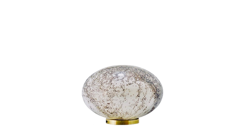 Lampe en verre soufflé