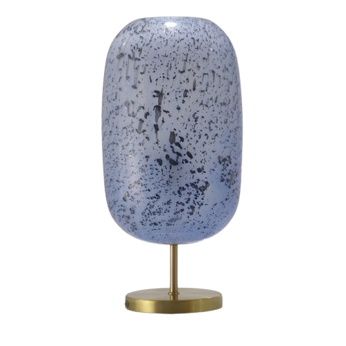 Lampe en verre soufflé