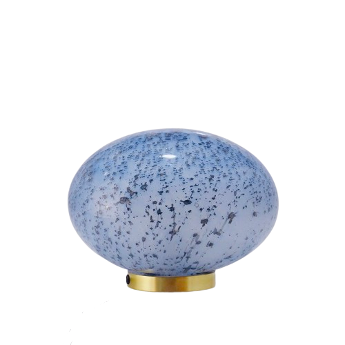 Lampe en verre soufflé