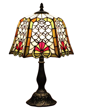 Lampe style Tiffany