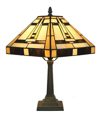 Lampe style Tiffany