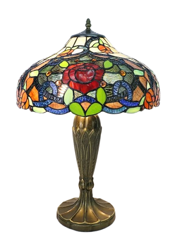 Lampe style Tiffany
