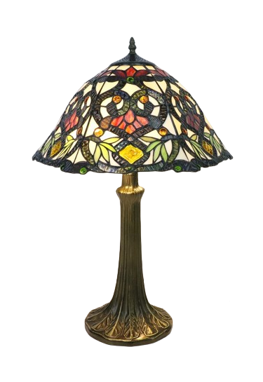 Lampe style Tiffany