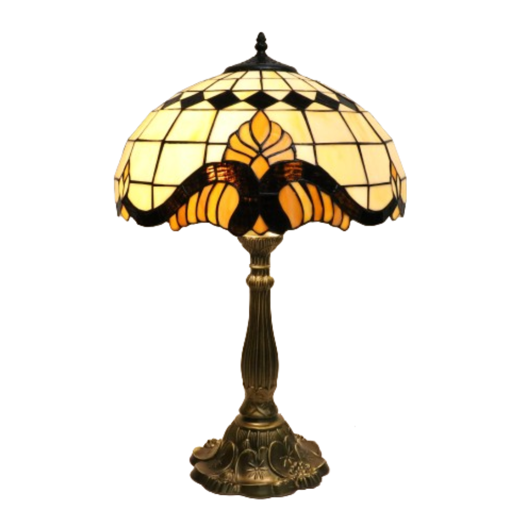 Lampe style Tiffany