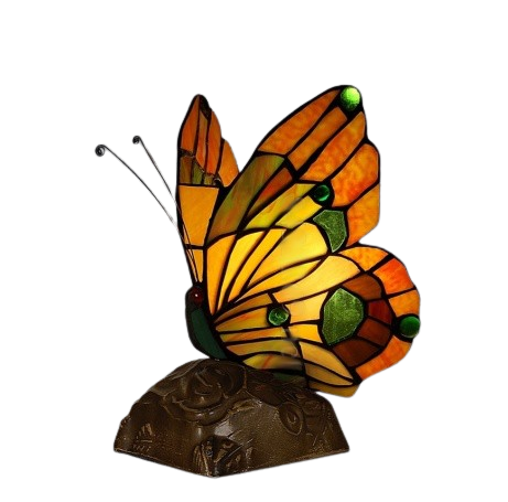 Papillon style Tiffany réf.R22