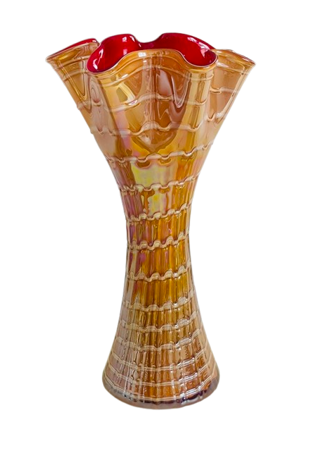 vase en verre souffle 2