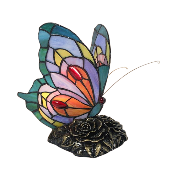 Papillon style Tiffany réf.R16