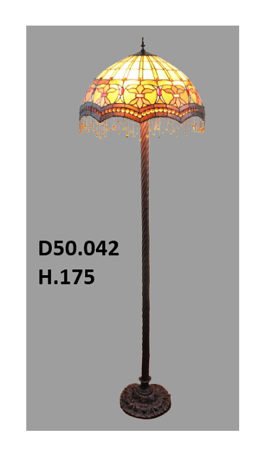 .Lampadaire style Tiffany réf. D50.042