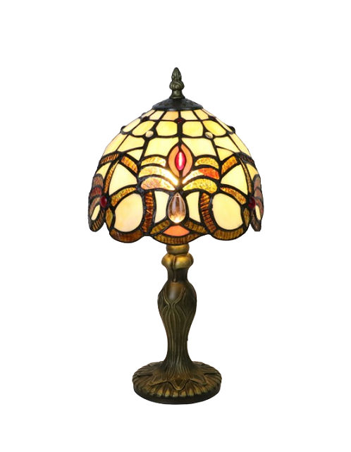 Lampe style Tiffany diam.20 réf.20.487