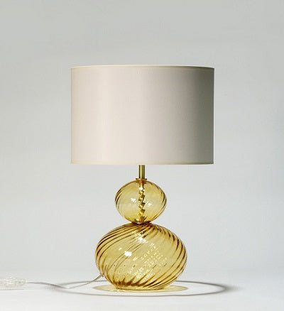 lampe verre souffle
