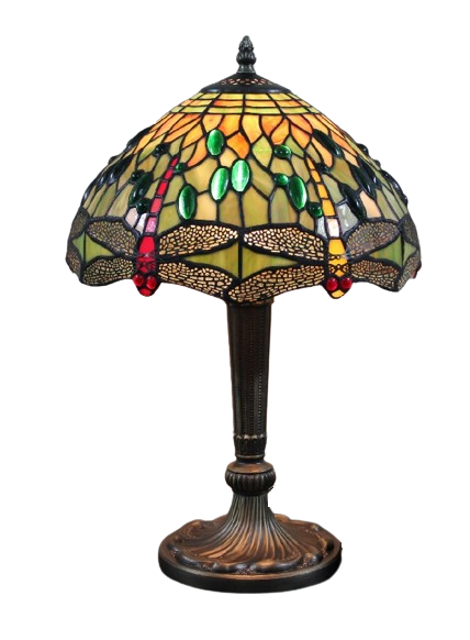 Lampe style Tiffany diam.30                           réf.30.188