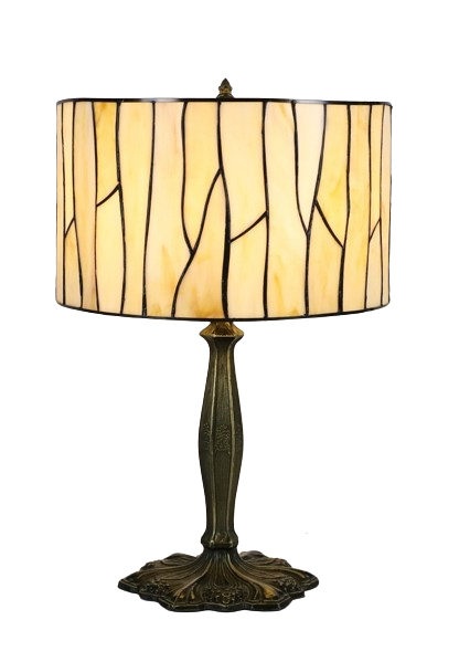 Lampe style Tiffany diam.30                           réf.30.404