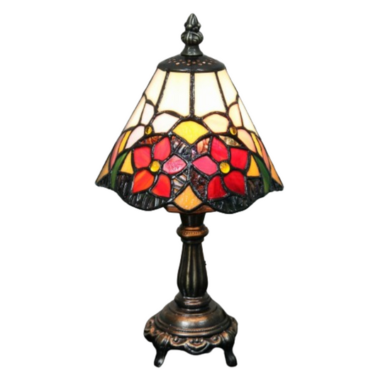 Lampe style Tiffany diam.15                           réf.15.013