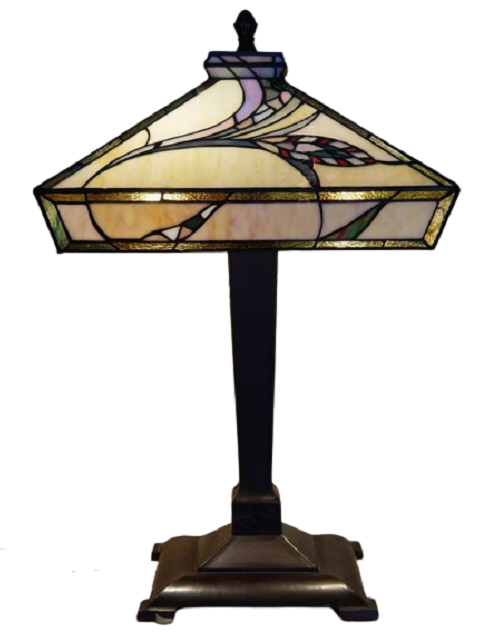 Lampe style Tiffany diam.40                           réf.40.79T