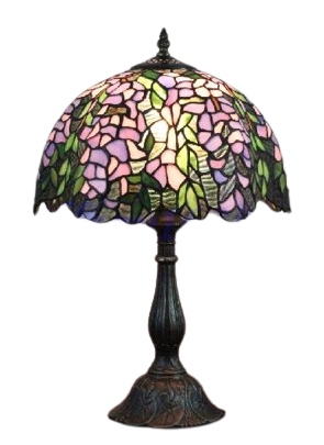 Lampe style Tiffany diam.30                           réf.30.231