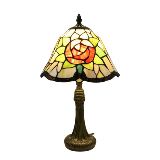 Lampe style Tiffany diam.25                          réf.25.8179