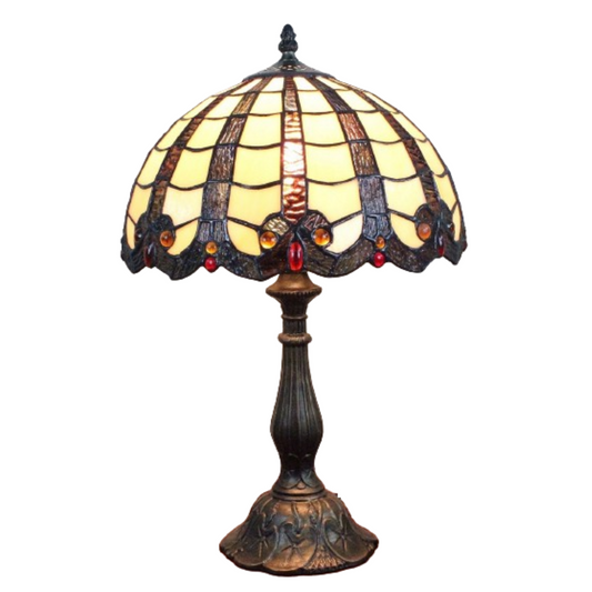 Lampe style Tiffany diam.30                           réf.30.210