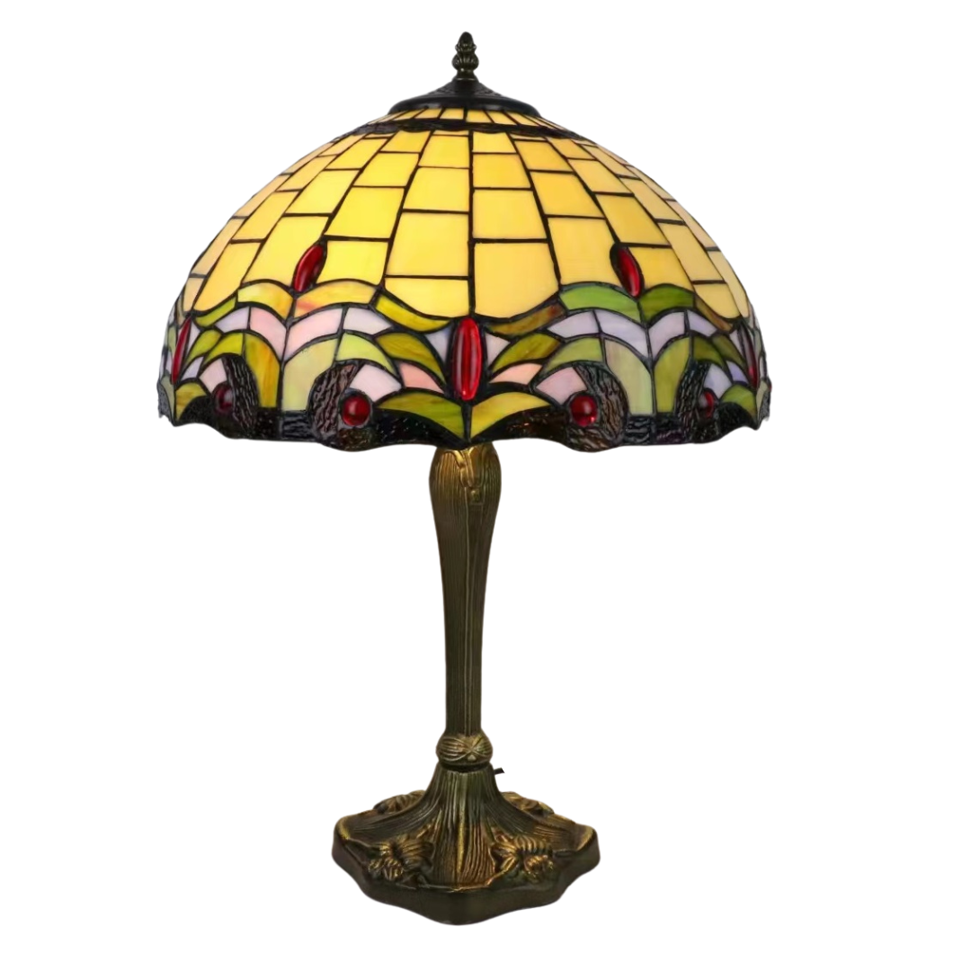 Lampe style Tiffany diam.40                           réf.40.185