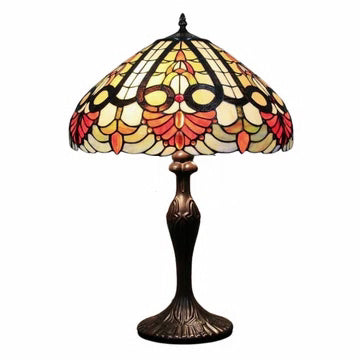 Lampe style Tiffany diam.40                           réf.40.422