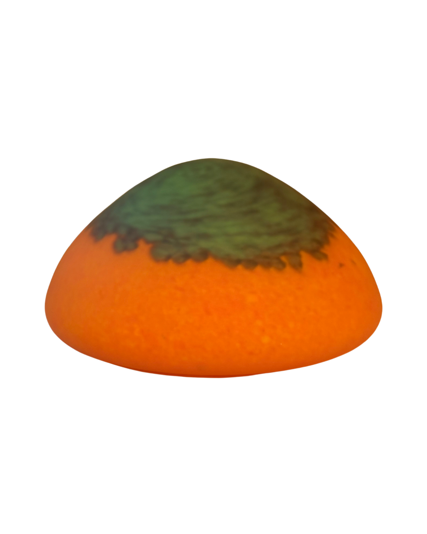 Chapeau de lampe pâte de verre