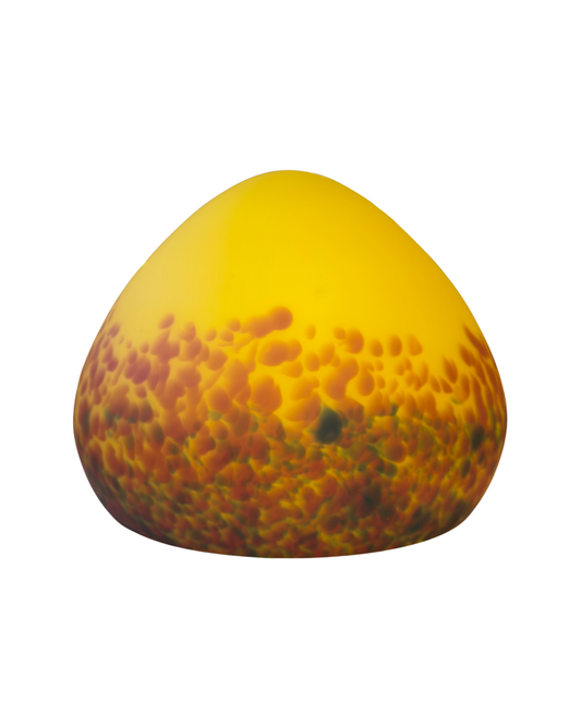 Chapeau de lampe pâte de verre