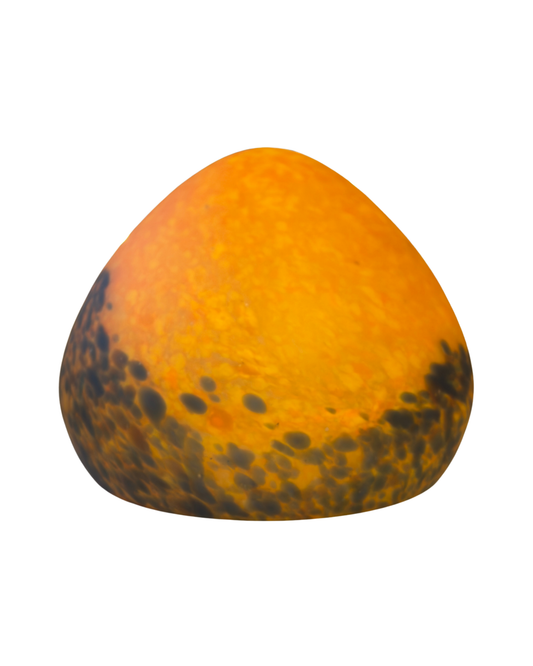 Chapeau de lampe pâte de verre