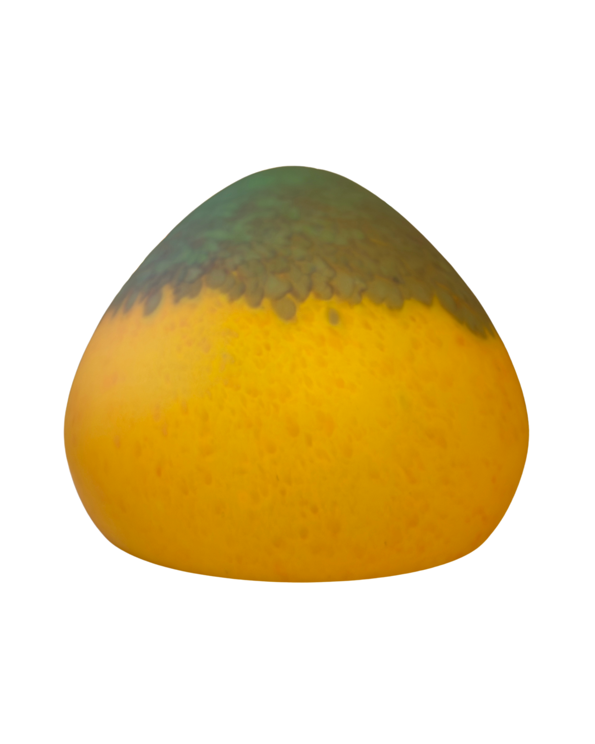 Chapeau de lampe pâte de verre