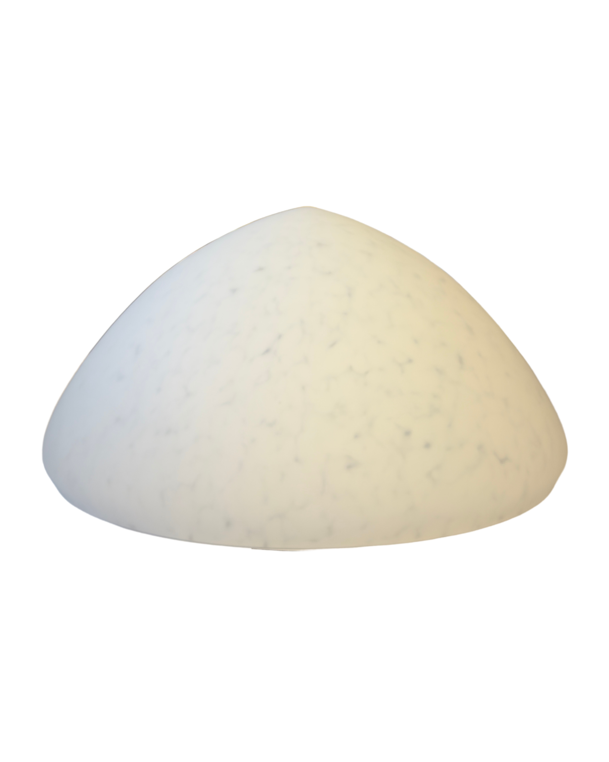 Chapeau de lampe pâte de verre