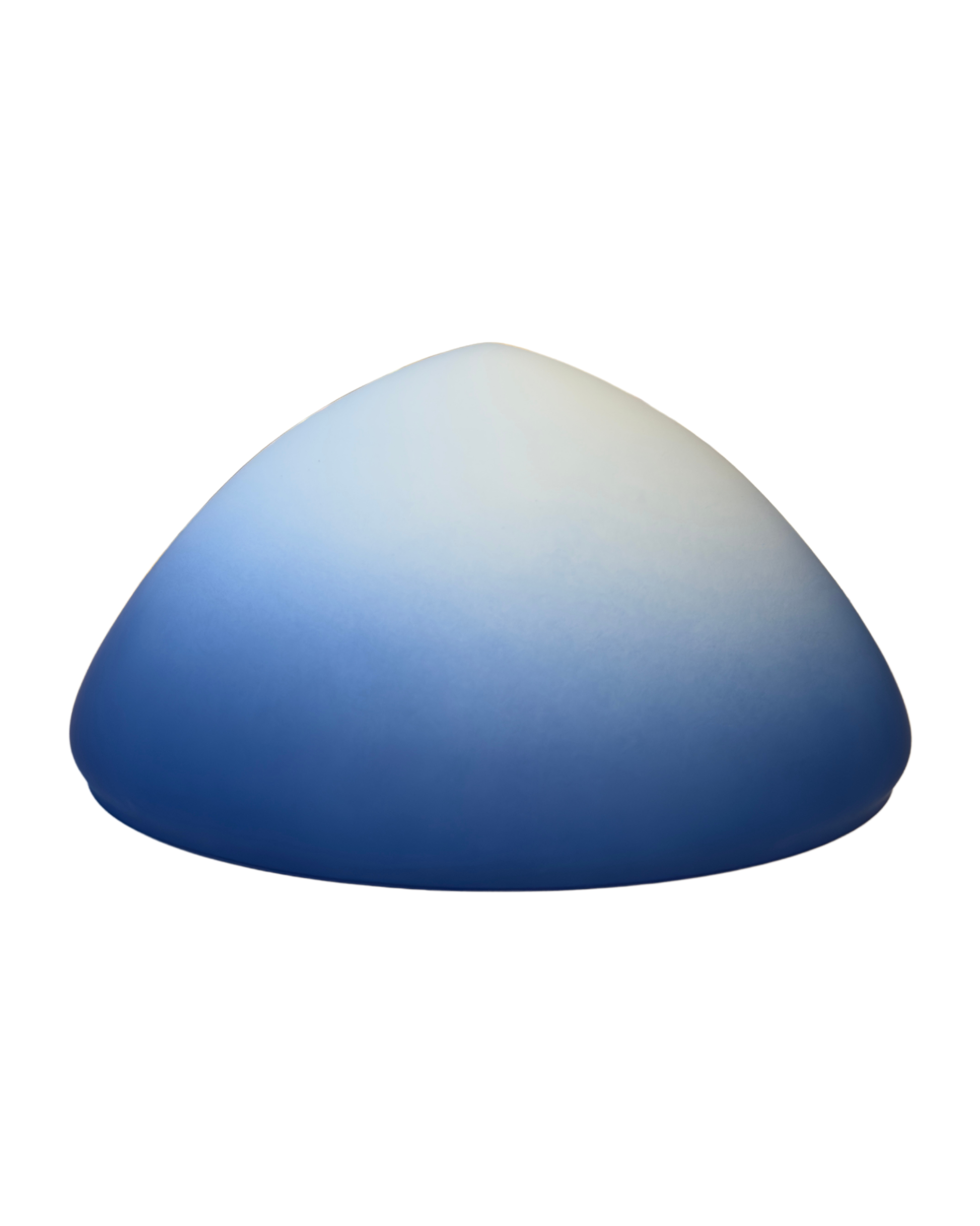 Chapeau de lampe pâte de verre