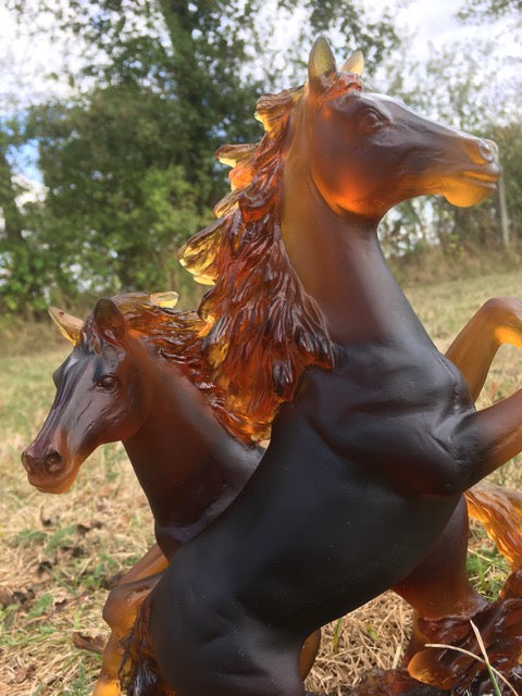 Cristal Daum : Cavalcade