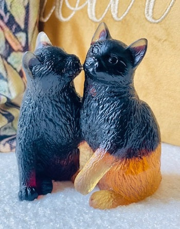Cristal Daum : Chatons