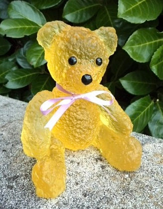 Cristal Daum : Doudours Jaune