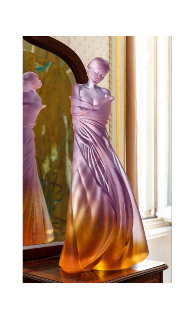 Cristal Daum : Hiver en Soi PM