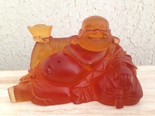 Cristal Daum : Le Bouddha "Happy Bouddha".