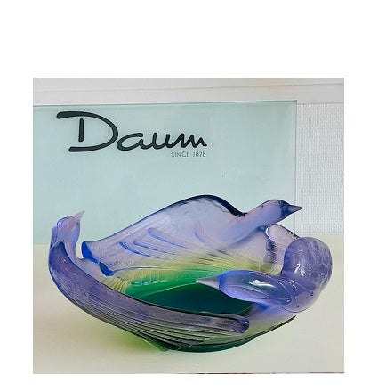 Cristal Daum : Oiseaux de Paradis