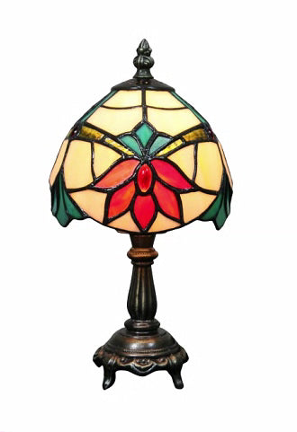 Lampe style Tiffany diam.15                           réf.15.014