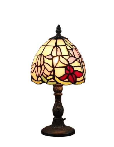 Lampe style Tiffany diam.15                                   réf.15.040