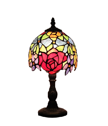 Lampe style Tiffany diam.15                           réf.15.050