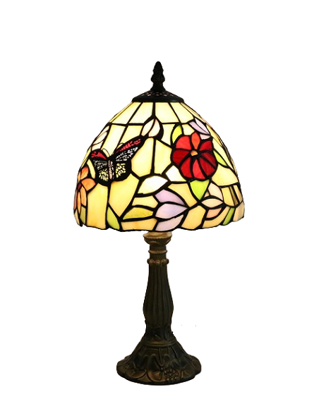 Lampe style Tiffany diam.20                           réf.20.001