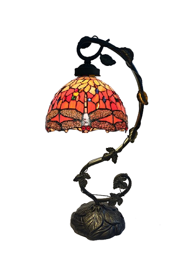Lampe style Tiffany diam.20                         réf.20.033F