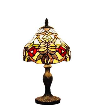 Lampe style Tiffany diam.20                           réf.20.410